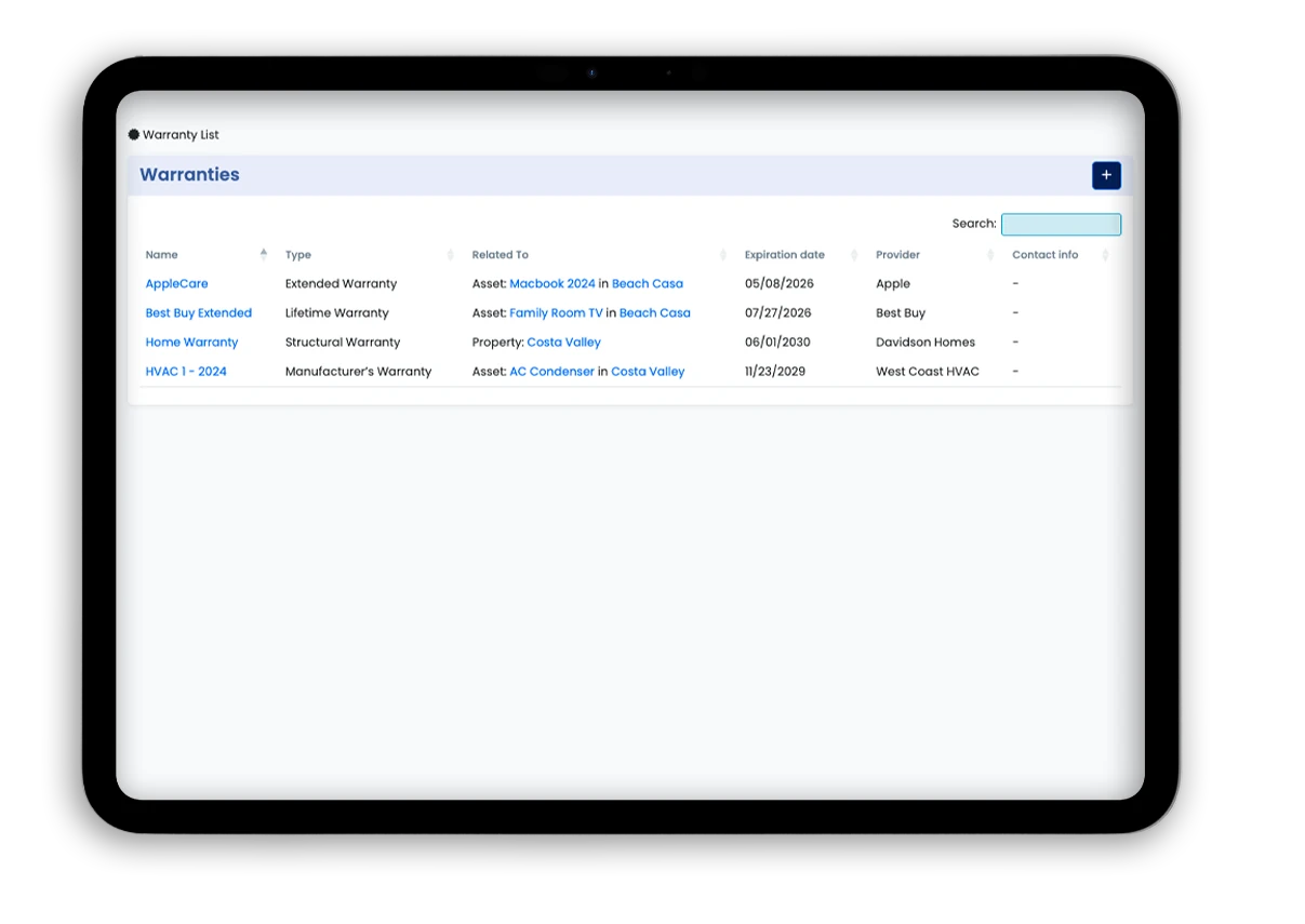 Property Hero Asset Management Disaster Recovery Software Screenshot 06